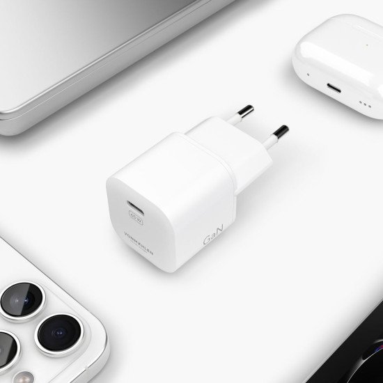 Vonmählen Unity GaN Ordinateur portable, Tablette Blanc USB Charge rapide Intérieure