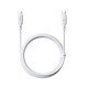 Baseus P10377704213-00 câble USB USB 3.2 Gen 1 (3.1 Gen 1) 1 m USB C Blanc