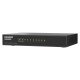 QNAP QSW-1108-8T-R2 commutateur réseau Non-géré 2.5G Ethernet (100/1000/2500) Bureau Noir