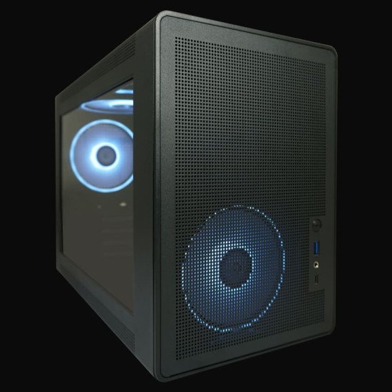 LC-Power LC-716MB-ON unité centrale Micro Tower Noir LC-Power LC-716MB-ON unité centrale Micro Tower Noir