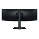 Samsung G91F écran PC 124,5 cm (49") 5120 x 1440 pixels Dual QHD LCD Noir Samsung G91F écran PC 124,5 cm (49") 5120 x 1440 pixels Dual QHD LCD Noir