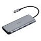 Targus DOCK427GL station d'accueil Avec fil USB 3.2 Gen 2 (3.1 Gen 2) Type-C Gris