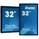 iiyama ProLite TF3215MC-B2 écran PC 80 cm (31.5") 1920 x 1080 pixels Full HD LED Écran tactile Kiosque Noir iiyama ProLite TF3215MC-B2 écran PC 80 cm (31.5") 1920 x 1080 pixels Full HD LED Écran tactile Kiosque Noir