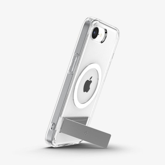 Spigen Ultra Hybrid S (MagFit) coque de protection pour téléphones portables 15,5 cm (6.1") Housse Transparent, Blanc Spigen Ultra Hybrid S (MagFit) coque de protection pour téléphones portables 15,5 cm (6.1") Housse Transparent, Blanc