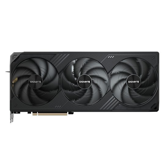 GIGABYTE GeForce RTX 5090 WINDFORCE OC 32G Carte Graphique - 32 Go GDDR7, 512 bits, PCI-E 5.0, 2467MHz Fréquence du Cœur, 3 x DP 2.1a, 1 x HDMI 2.1b, NVIDIA DLSS 4, GV-N5090WF3OC-32GD GIGABYTE GeForce RTX 5090 WINDFORCE OC 32G Carte Graphique - 32 Go GDDR7, 512 bits, PCI-E 5.0, 2467MHz Fréquence du Cœur, 3 x DP 2.1a, 1 x HDMI 2.1b, NVIDIA DLSS 4, GV-N5090WF3OC-32GD
