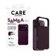 PanzerGlass CARE™ by ® Samba Case Dark Cherry w. MagSafe iPhone 2026 Pro Max | 17 Pro Max coque de protection pour téléphones portables Housse Transparent