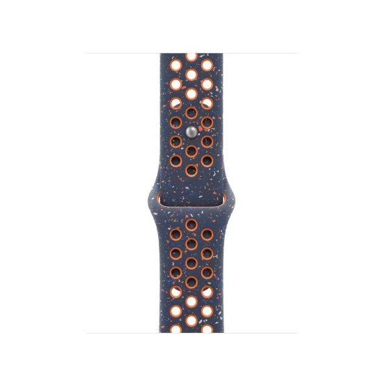 Apple MC2E4ZM/A accessoire intelligent à porter sur soi Bande Bleu, Orange Fluoroélastomère Apple MC2E4ZM/A accessoire intelligent à porter sur soi Bande Bleu, Orange Fluoroélastomère