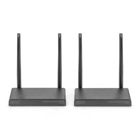 Digitus Kit extender KVM HDMI sans fil 4K, 150 m