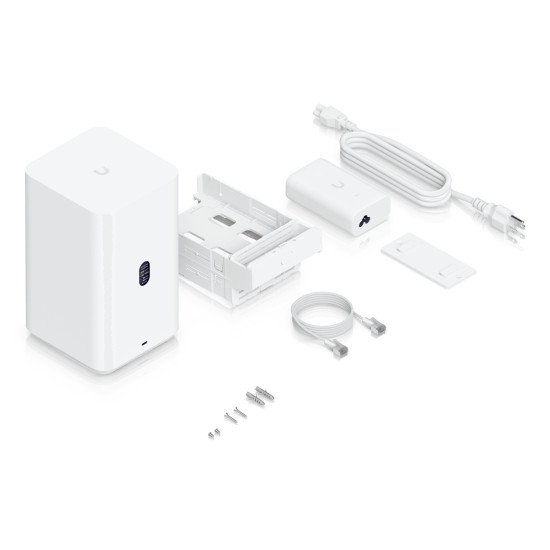 Ubiquiti UNAS 2 NAS Bureau Cortex-A Cortex-A57 4 Go Blanc