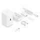 Ubiquiti UNAS 2 NAS Bureau Cortex-A Cortex-A57 4 Go Blanc