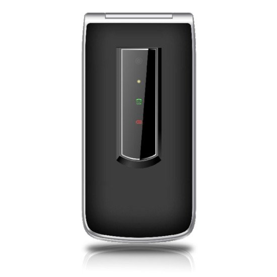 Beafon SL495 LTE 6,1 cm (2.4") 88 g Noir, Argent Téléphone d'entrée de gamme