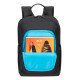 Rivacase Alpendorf 7523 35,6 cm (14") Sac à dos Noir