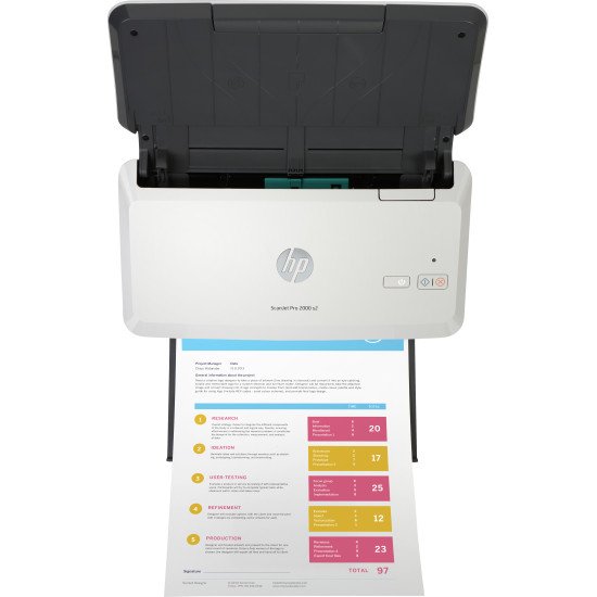 HP Scanjet Pro 2000 s2 Sheet-feed Scanner