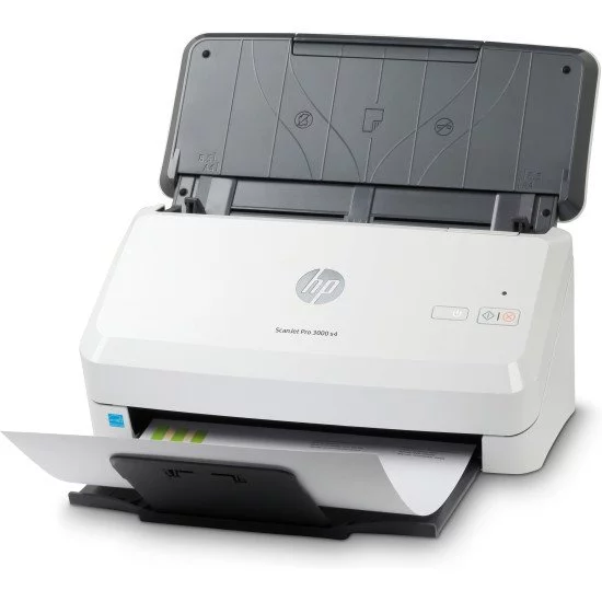HP ScanJet Pro 3000 s4 Sheet-feed Scanner HP ScanJet Pro 3000 s4 Sheet-feed Scanner