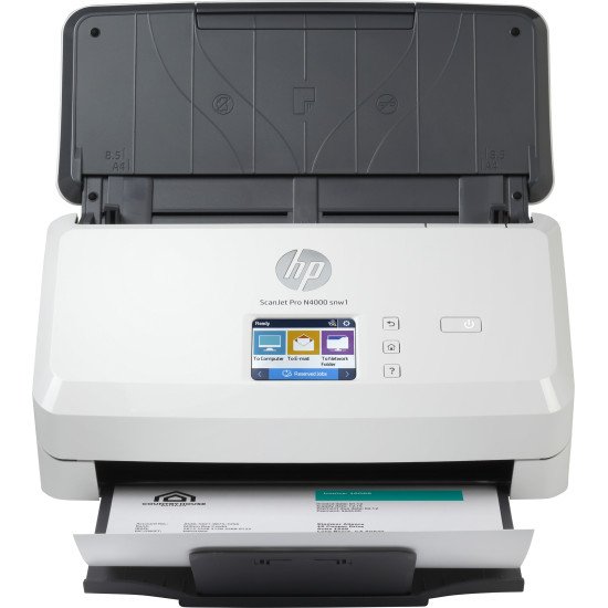 HP Scanjet Pro N4000 snw1 Sheet-feed Scanner