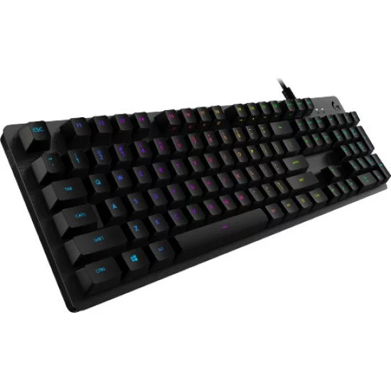 Logitech G G512 Carbon clavier USB Portuguais Noir Logitech G G512 Carbon clavier USB Portuguais Noir