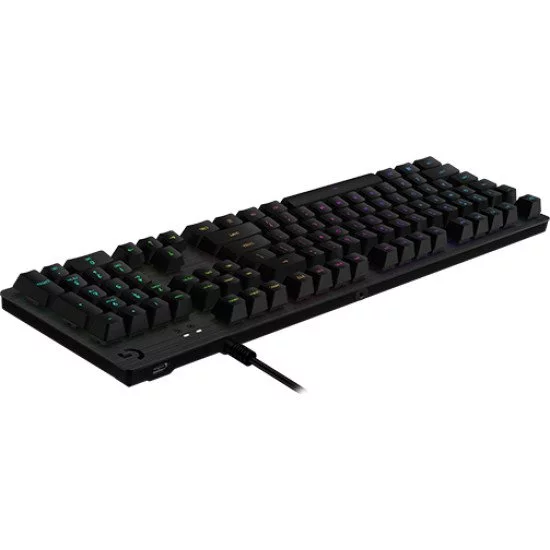 Logitech G G512 Carbon clavier USB Portuguais Noir Logitech G G512 Carbon clavier USB Portuguais Noir