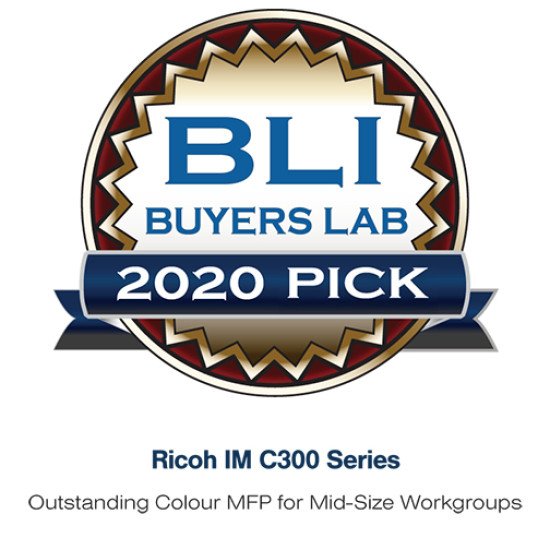 Ricoh IM C300 Laser A4 1200 x 1200 DPI 30 ppm Ricoh IM C300 Laser A4 1200 x 1200 DPI 30 ppm