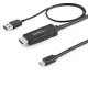 StarTech.com Câble HDMI vers Mini DisplayPort - 1 m - 4k 30 Hz - Adaptateur HDMI à mDP