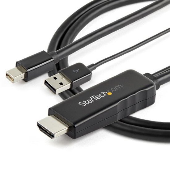 StarTech.com Câble HDMI vers Mini DisplayPort - 1 m - 4k 30 Hz - Adaptateur HDMI à mDP