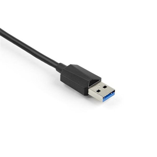 StarTech.com Adaptateur USB 3.0 vers VGA et HDMI - 4k 30Hz - Dongle 2 en 1 - USB-A à VGA/HDMI