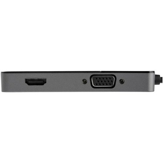 StarTech.com Adaptateur USB 3.0 vers VGA et HDMI - 4k 30Hz - Dongle 2 en 1 - USB-A à VGA/HDMI