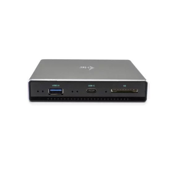 i-tec USB-C Storage Docking Station 4K HDMI + Alimentation 85W i-tec USB-C Storage Docking Station 4K HDMI + Alimentation 85W