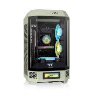 Thermaltake The Tower 250 Matcha Green Mini Tower Vert