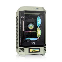 Thermaltake The Tower 250 Matcha Green Mini Tower Vert