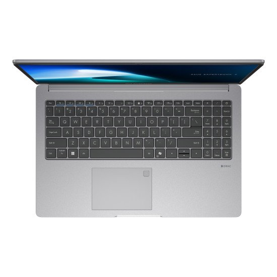 ASUS ExpertBook P1 P1503CVA-S72357X Intel Core 5 210H Ordinateur portable 39,6 cm (15.6") Full HD 16 Go DDR5-SDRAM 512 Go SSD Wi-Fi 6 (802.11ax) Windows 11 Pro Belge Gris