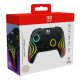 Turtle Beach Afterglow Wave Noir Manette de gaming RGB sans fil Sous licence officielle pour Nintendo Switch 2
