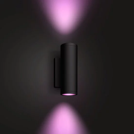 Philips Hue White and Color ambiance Applique murale extérieure Appear Philips Hue White and Color ambiance Applique murale extérieure Appear