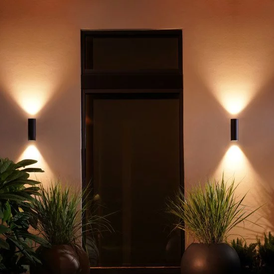 Philips Hue White and Color ambiance Applique murale extérieure Appear Philips Hue White and Color ambiance Applique murale extérieure Appear