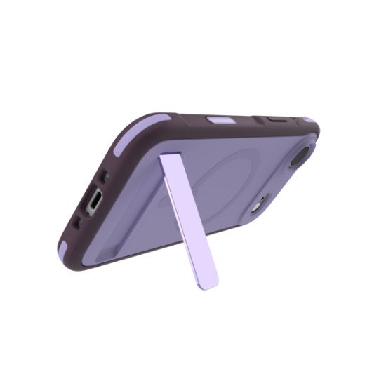 ZAGG Sedona Snap Kickstand coque de protection pour téléphones portables 16,5 cm (6.5") Housse Violet