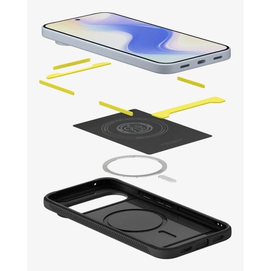 Spigen ACS09698 coque de protection pour téléphones portables 16 cm (6.3") Housse Noir Spigen ACS09698 coque de protection pour téléphones portables 16 cm (6.3") Housse Noir