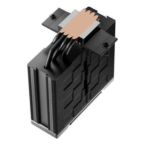 DeepCool AK400 G2 Processeur Refroidisseur d'air 12 cm Noir 1 pièce(s)