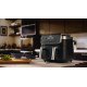 Ninja DualZone Double 7,6 L Autonome Friteuse d'air chaud Noir