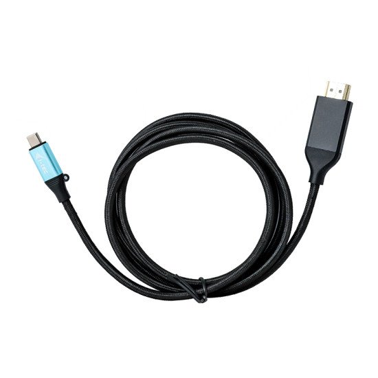 i-tec USB-C HDMI Cable Adaptateur 4K / 60 Hz 200cm