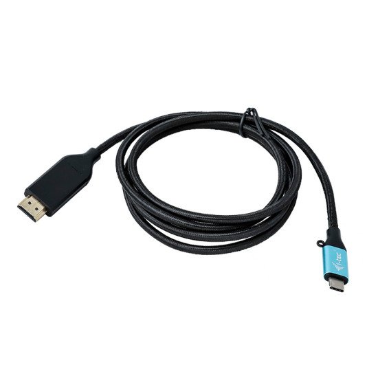 i-tec USB-C HDMI Cable Adaptateur 4K / 60 Hz 200cm