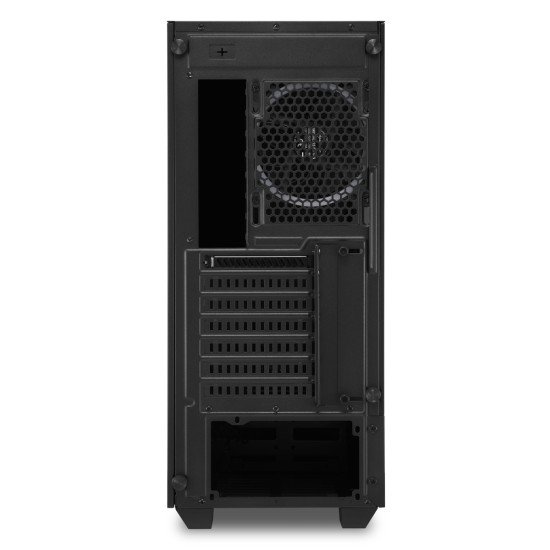 Sharkoon RGB LIT 100 Midi Tower Noir