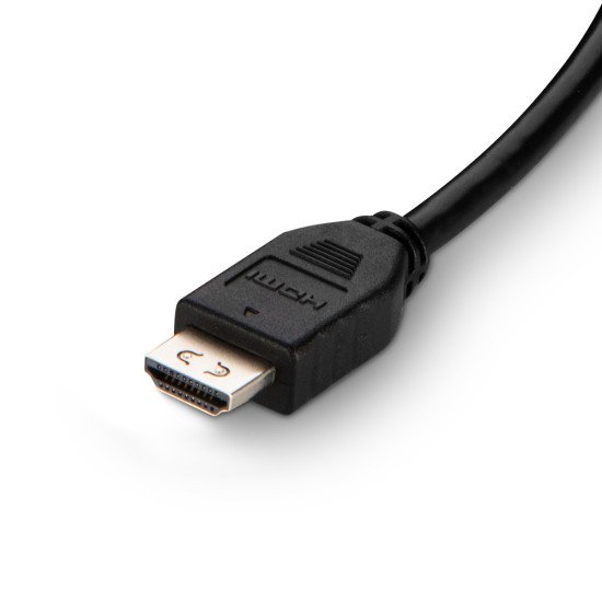 Belkin F1DN1VCBL-HH6T câble HDMI 1,8 m HDMI Type A (Standard) Noir