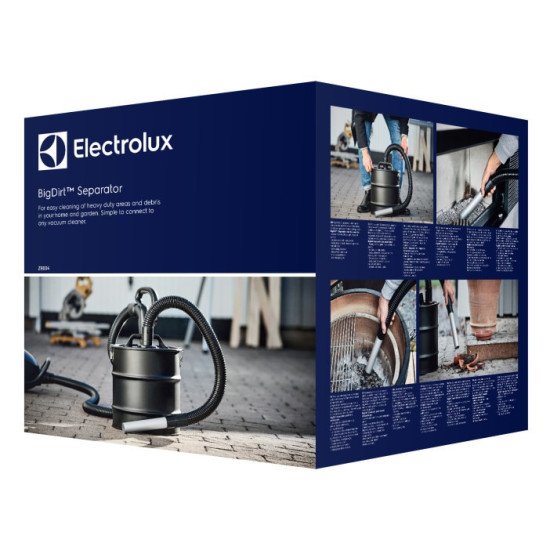 Electrolux ZE004 Bigdirt Universel Séparateur de cendres