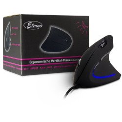 Inter-Tech KM-206WR souris USB Type-A Optique 2400 DPI 