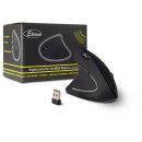 Inter-Tech KM-206L souris sans fil Optique 1600 DPI Ambidextre