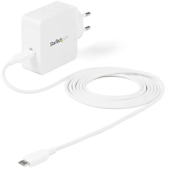 StarTech.com Chargeur secteur - 1 port USB Type-C - Power Delivery 60 W - CA vers USB-C StarTech.com Chargeur secteur - 1 port USB Type-C - Power Delivery 60 W - CA vers USB-C