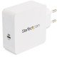 StarTech.com Chargeur secteur - 1 port USB Type-C - Power Delivery 60 W - CA vers USB-C