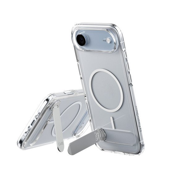 PanzerGlass CARE by ® Feature Case Transparent w. Kickstand & MagSafe iPhone 17 Air coque de protection pour téléphones portables Housse PanzerGlass CARE by ® Feature Case Transparent w. Kickstand & MagSafe iPhone 17 Air coque de protection pour téléphones portables Housse
