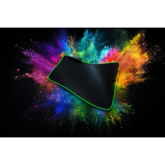 Razer Goliathus Chroma Tapis de souris de jeu Noir