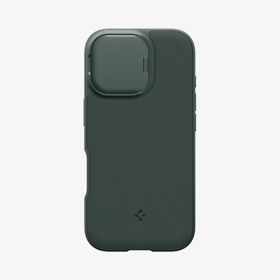 Spigen Optik Armor (Mag Fit) coque de protection pour téléphones portables 16 cm (6.3") Housse Vert foncé