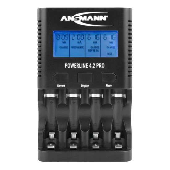 Ansmann Powerline 4.2 Pro Pile domestique Secteur